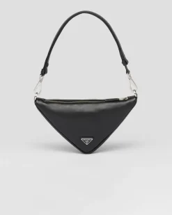 Mujer Prada MINIBOLSOS|MINIBOLSOS^Minibolso Triangle De Piel