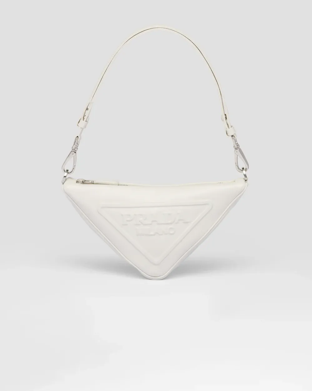Mujer Prada MINIBOLSOS|MINIBOLSOS^Minibolso Triangle De Piel