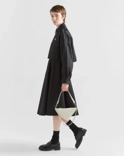 Mujer Prada MINIBOLSOS|MINIBOLSOS^Minibolso Triangle De Piel