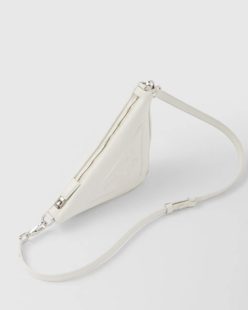 Mujer Prada MINIBOLSOS|MINIBOLSOS^Minibolso Triangle De Piel