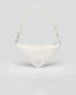 Mujer Prada MINIBOLSOS|MINIBOLSOS^Minibolso Triangle De Piel