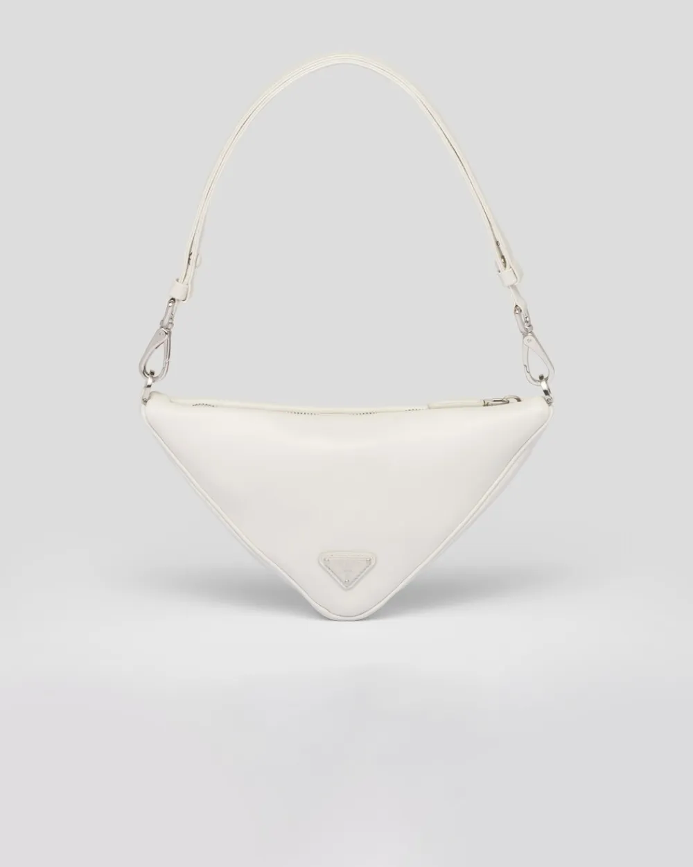Mujer Prada MINIBOLSOS|MINIBOLSOS^Minibolso Triangle De Piel