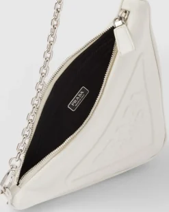 Mujer Prada MINIBOLSOS|MINIBOLSOS^Minibolso Triangle De Piel