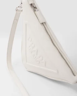 Mujer Prada MINIBOLSOS|MINIBOLSOS^Minibolso Triangle De Piel