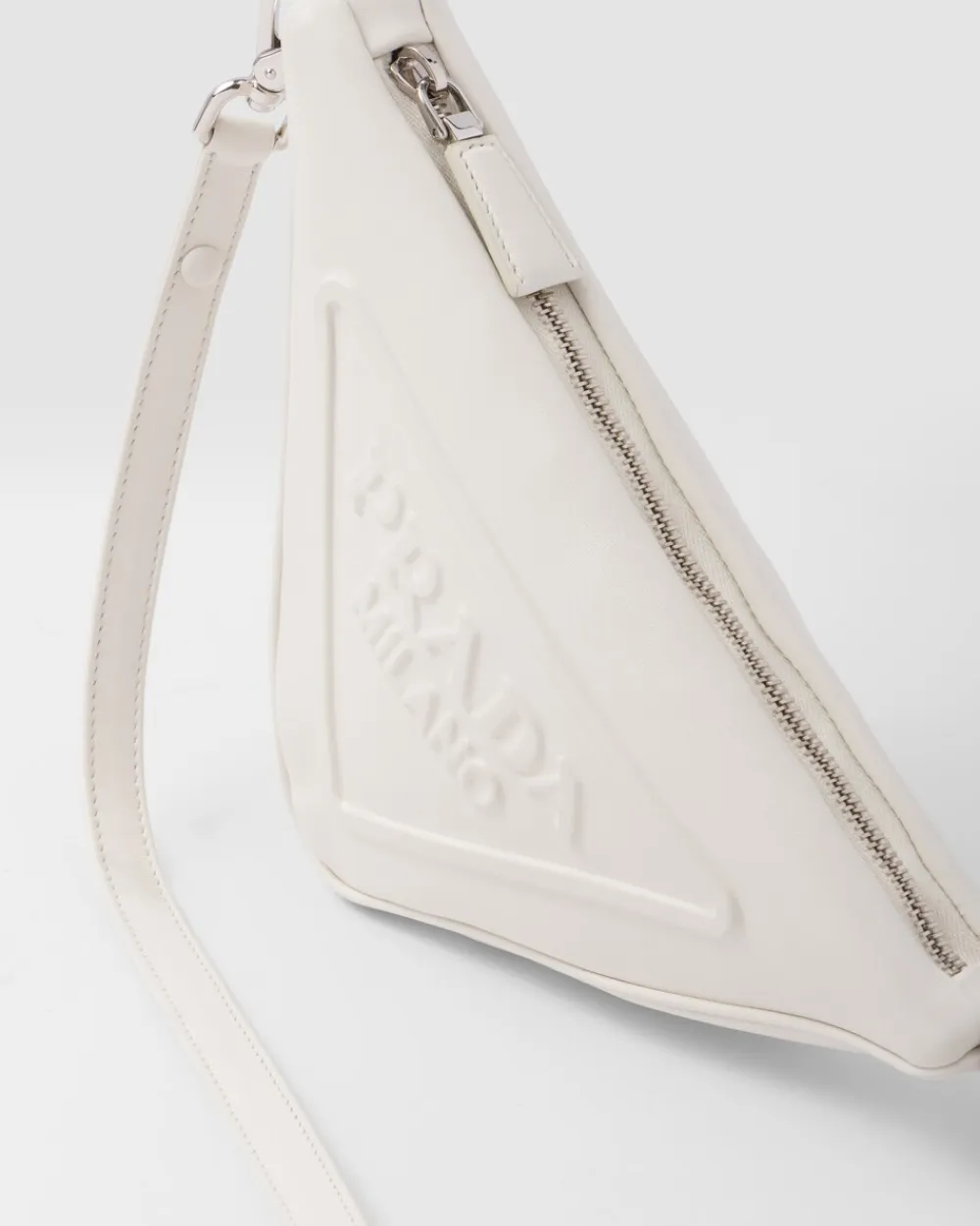 Mujer Prada MINIBOLSOS|MINIBOLSOS^Minibolso Triangle De Piel