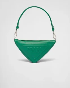 Mujer Prada MINIBOLSOS|MINIBOLSOS^Minibolso Triangle De Piel