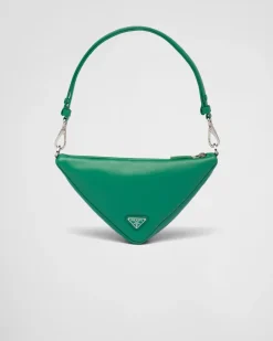 Mujer Prada MINIBOLSOS|MINIBOLSOS^Minibolso Triangle De Piel