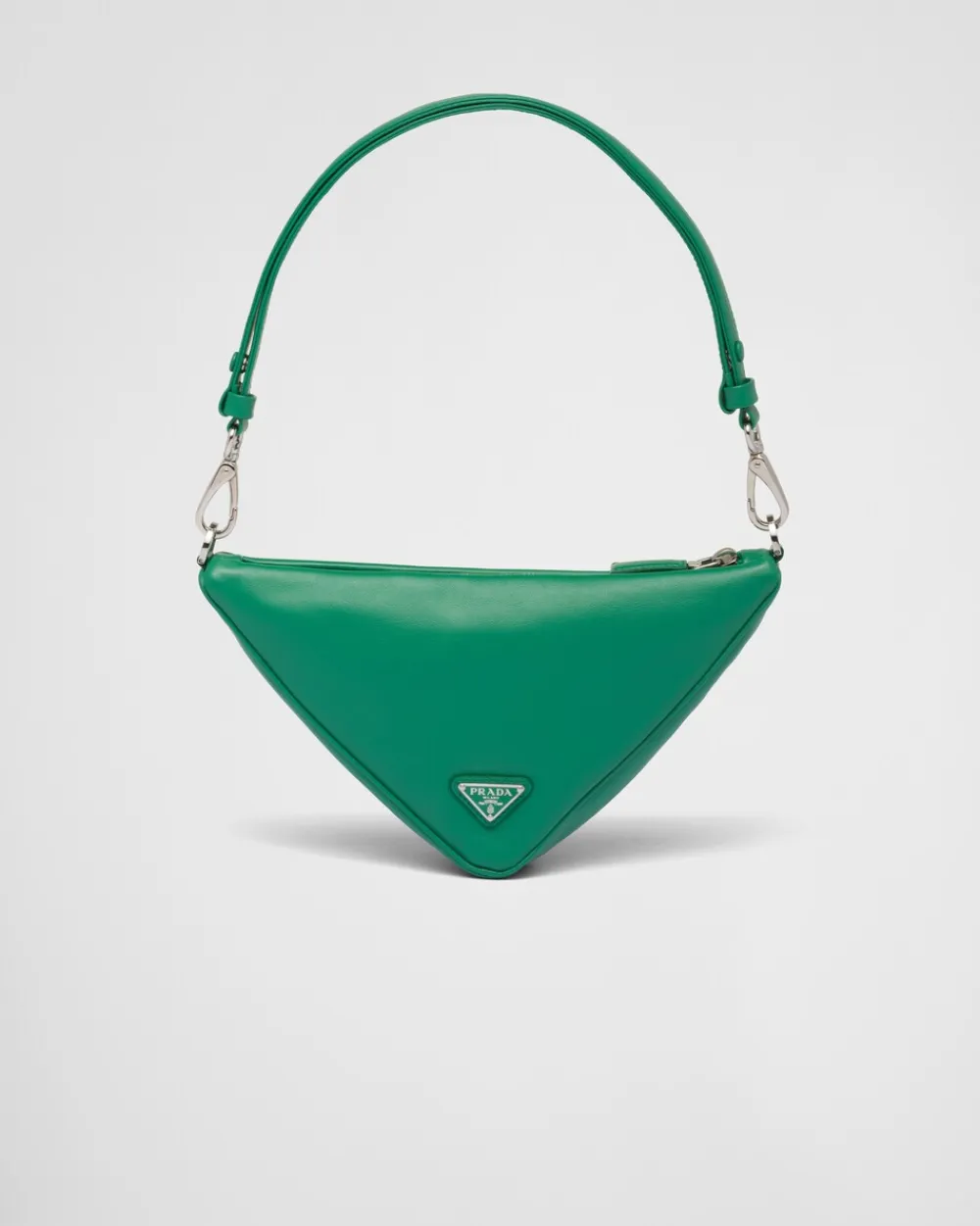 Mujer Prada MINIBOLSOS|MINIBOLSOS^Minibolso Triangle De Piel