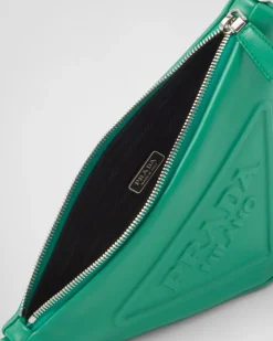 Mujer Prada MINIBOLSOS|MINIBOLSOS^Minibolso Triangle De Piel