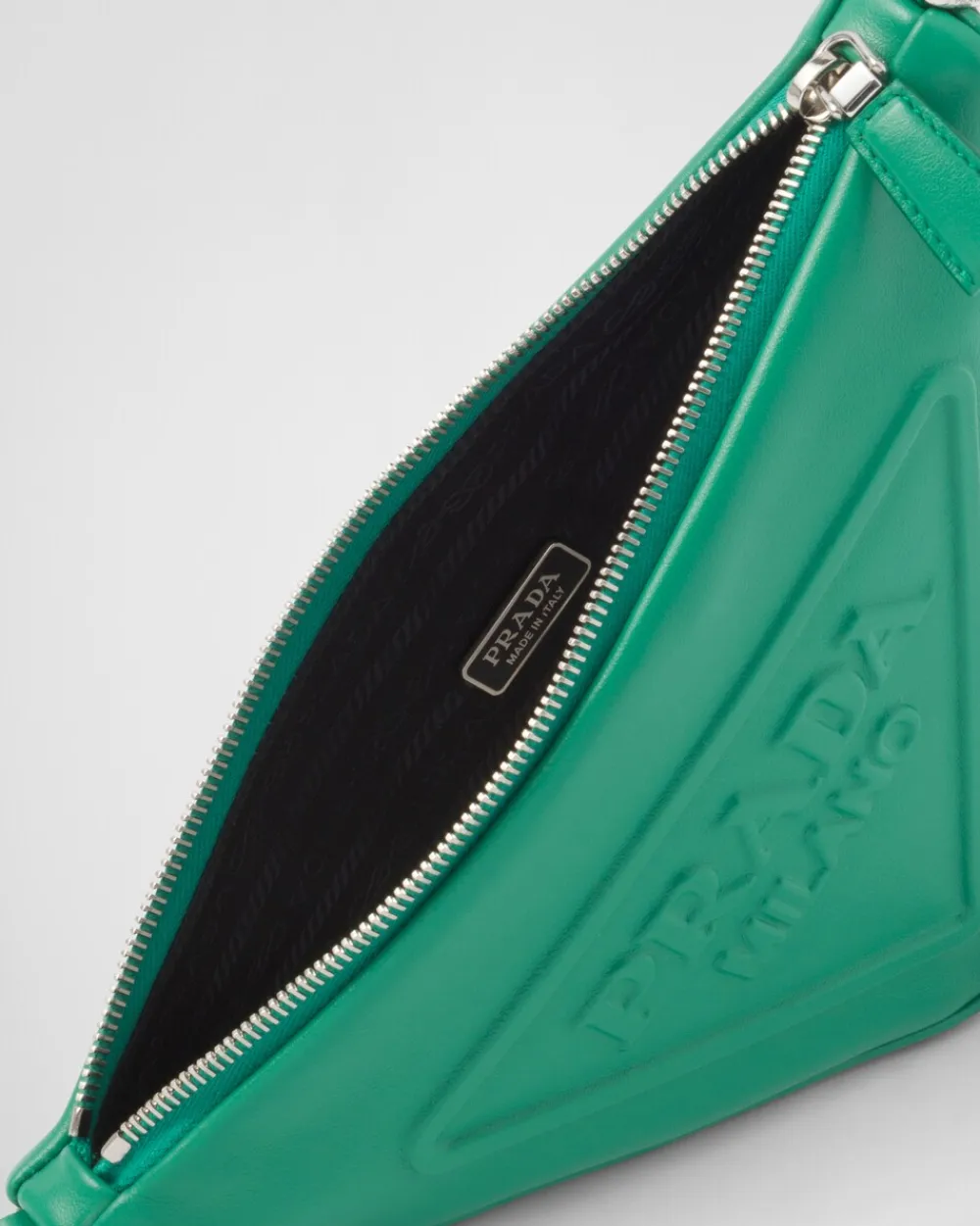 Mujer Prada MINIBOLSOS|MINIBOLSOS^Minibolso Triangle De Piel
