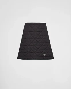Mujer Prada COLECCIÓN FEMENINA|FALDAS^Minifalda De Re-nylon
