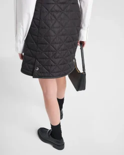 Mujer Prada COLECCIÓN FEMENINA|FALDAS^Minifalda De Re-nylon