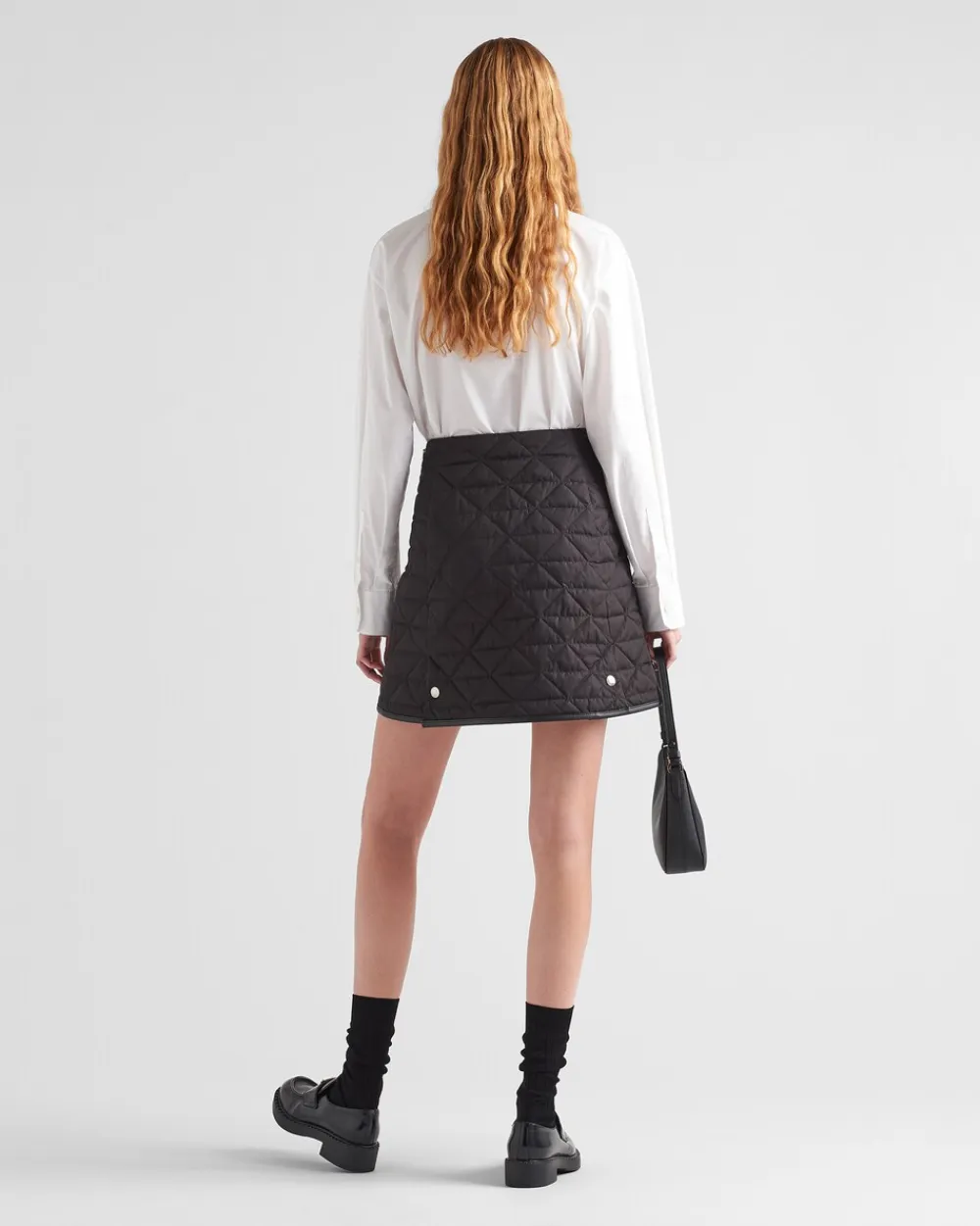 Mujer Prada COLECCIÓN FEMENINA|FALDAS^Minifalda De Re-nylon