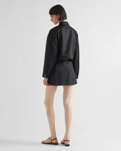 Mujer Prada COLECCIÓN FEMENINA|FALDAS^Minifalda De Re-nylon