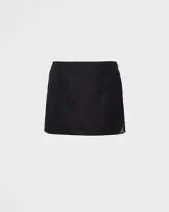 Mujer Prada COLECCIÓN FEMENINA|FALDAS^Minifalda De Re-nylon