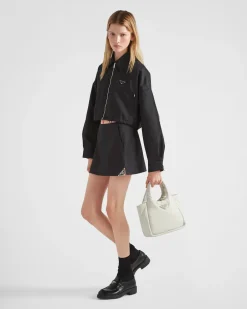 Mujer Prada COLECCIÓN FEMENINA|FALDAS^Minifalda De Re-nylon