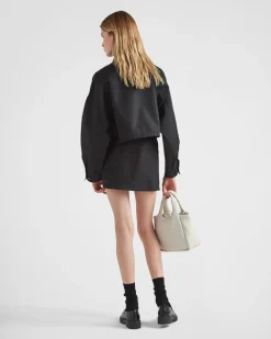 Mujer Prada COLECCIÓN FEMENINA|FALDAS^Minifalda De Re-nylon