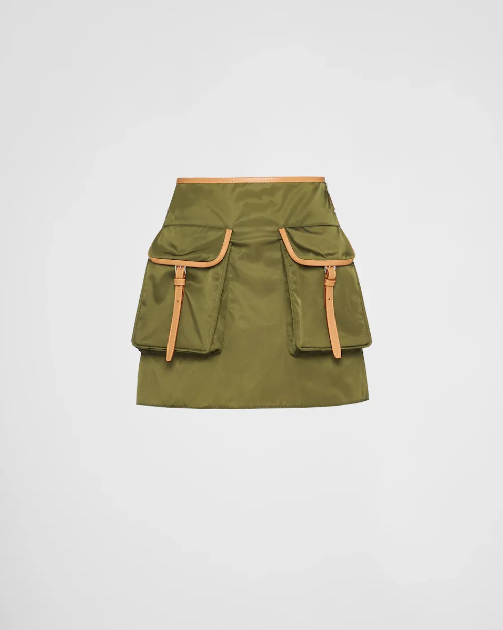 Mujer Prada FALDAS^Minifalda De Re-nylon