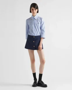 Mujer Prada FALDAS^Minifalda De Tricotina