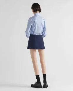 Mujer Prada FALDAS^Minifalda De Tricotina