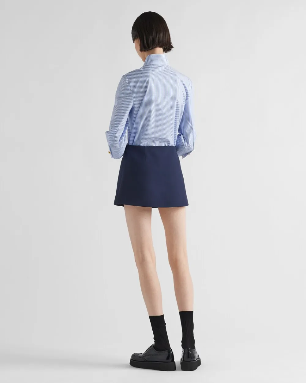 Mujer Prada FALDAS^Minifalda De Tricotina