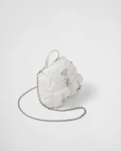 Mujer Prada COLECCIÓN FEMENINA|MINIBOLSOS^Minimochila De Re-nylon