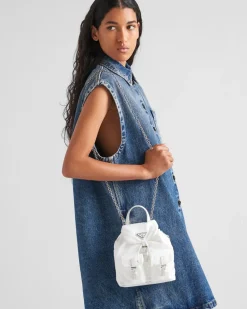 Mujer Prada COLECCIÓN FEMENINA|MINIBOLSOS^Minimochila De Re-nylon