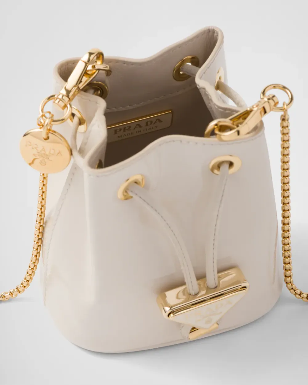 Mujer Prada MINIBOLSOS|MINIBOLSOS^Minipouch De Charol
