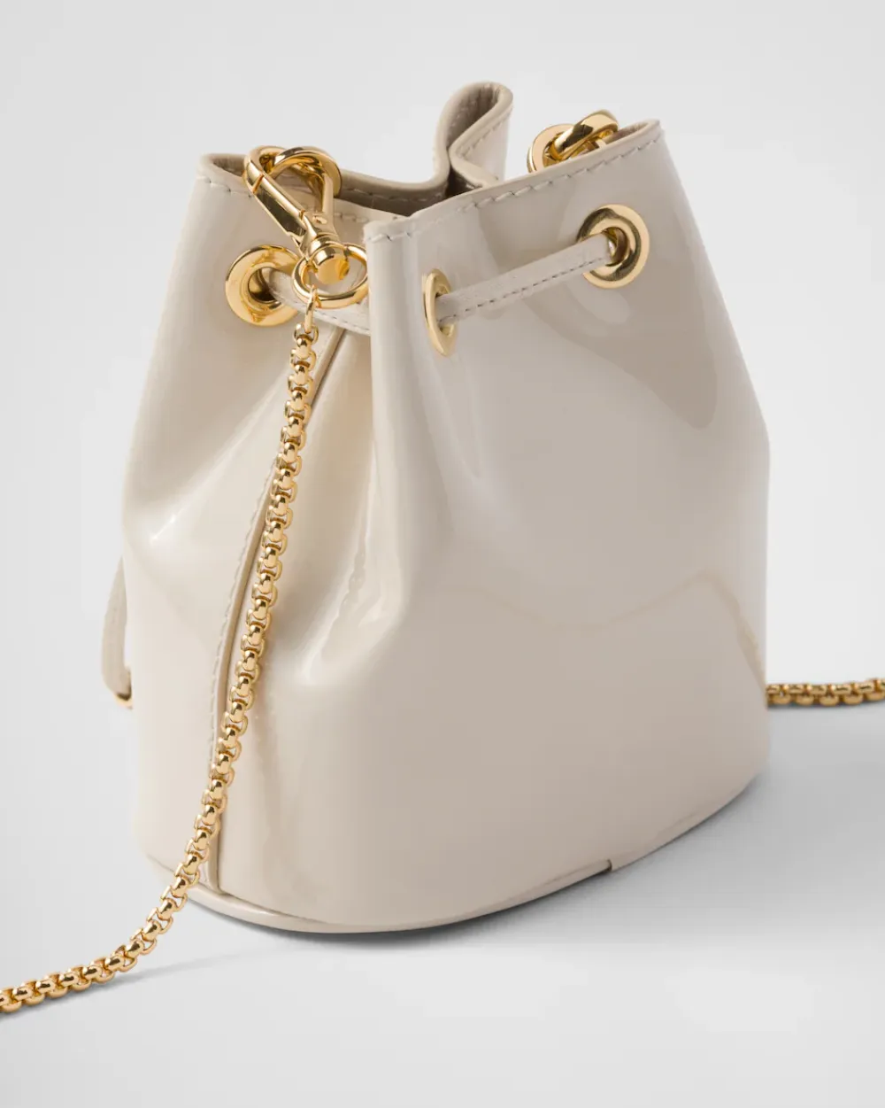 Mujer Prada MINIBOLSOS|MINIBOLSOS^Minipouch De Charol