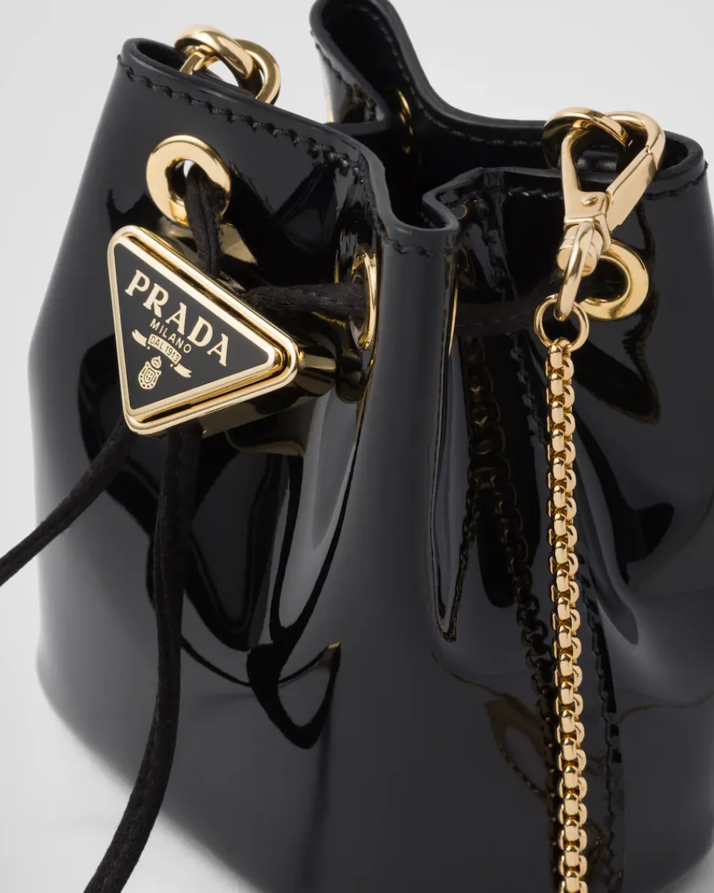 Mujer Prada MINIBOLSOS|MINIBOLSOS^Minipouch De Charol