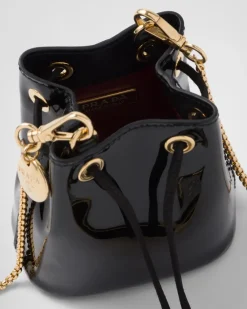 Mujer Prada MINIBOLSOS|MINIBOLSOS^Minipouch De Charol