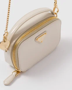 Mujer Prada MINIBOLSOS|MINIBOLSOS^Minipouch De Charol