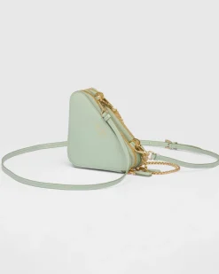 Prada PRADA SUMMER BAGS^Minipouch De Croché Y Piel