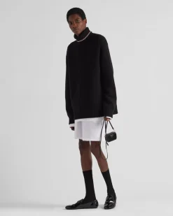 Hombre Prada ACCESORIOS TECNOLÓGICOS Y LLAVEROS^Minipouch De Piel Cepillada Con Bandolera