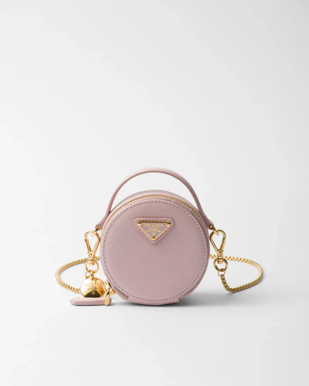 Mujer Prada MINIBOLSOS|MINIBOLSOS^Minipouch De Piel Saffiano