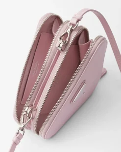 Mujer Prada MINIBOLSOS|MINIBOLSOS^Minipouch De Piel Saffiano