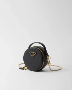 Mujer Prada MINIBOLSOS|MINIBOLSOS^Minipouch De Piel Saffiano