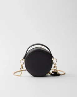 Mujer Prada MINIBOLSOS|MINIBOLSOS^Minipouch De Piel Saffiano