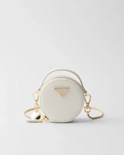 Mujer Prada MINIBOLSOS|MINIBOLSOS^Minipouch De Piel Saffiano