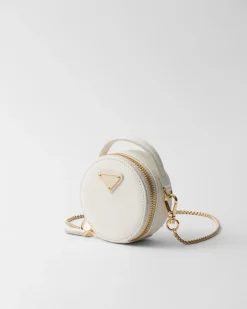 Mujer Prada MINIBOLSOS|MINIBOLSOS^Minipouch De Piel Saffiano