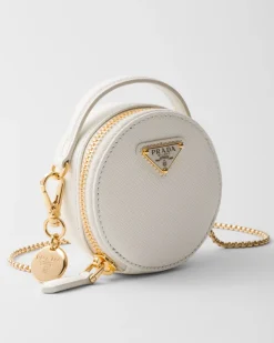 Mujer Prada MINIBOLSOS|MINIBOLSOS^Minipouch De Piel Saffiano