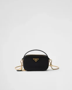 Mujer Prada MINIBOLSOS|MINIBOLSOS^Minipouch De Piel Saffiano