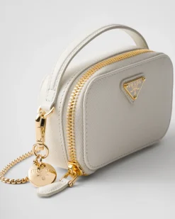 Mujer Prada MINIBOLSOS|MINIBOLSOS^Minipouch De Piel Saffiano