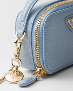 Mujer Prada MINIBOLSOS|MINIBOLSOS^Minipouch De Piel Saffiano