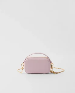 Mujer Prada MINIBOLSOS|MINIBOLSOS^Minipouch De Piel Saffiano
