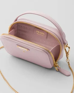 Mujer Prada MINIBOLSOS|MINIBOLSOS^Minipouch De Piel Saffiano