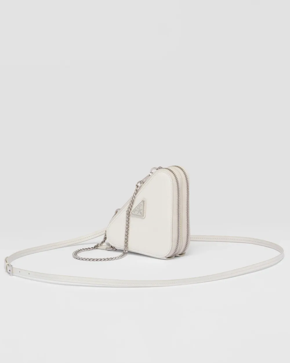 Mujer Prada MINIBOLSOS|MINIBOLSOS^Minipouch De Piel Saffiano