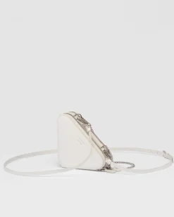 Mujer Prada MINIBOLSOS|MINIBOLSOS^Minipouch De Piel Saffiano