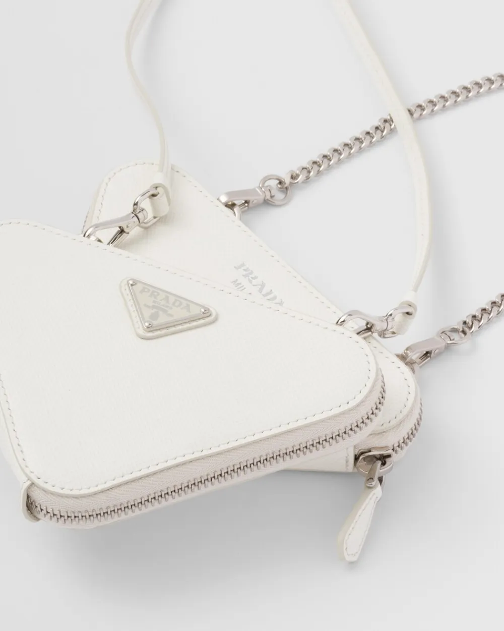 Mujer Prada MINIBOLSOS|MINIBOLSOS^Minipouch De Piel Saffiano