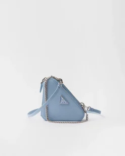 Mujer Prada MINIBOLSOS|MINIBOLSOS^Minipouch De Piel Saffiano